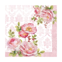 Servietten 33x33 cm - Floral Damask