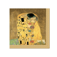 Servietten 33x33 cm - The Kiss