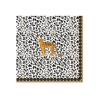 Servietten 33x33 cm - Savana