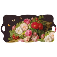 Tablett - Victorian Garden