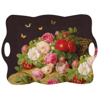 Tablett - Victorian Garden
