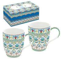 Porzellan-Tasse - Medterraneo blue