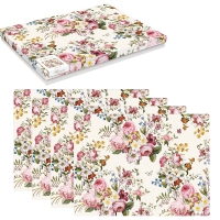 Kork Tischsets - Blooming Opulence Kork Tischsets - Blooming Opulence