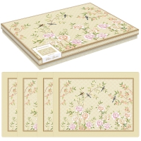 Kork Tischsets - Palace Garden floral Kork Tischsets - Palace Garden floral