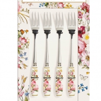 Kuchengabeln - Blooming Opulence