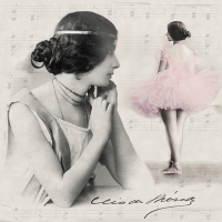 Servietten 33x33 cm - Cleo De Merode