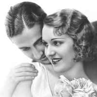 Servietten 33x33 cm - True Love