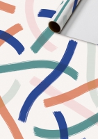 Geschenkpapier recycled - Dunia