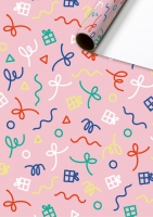 Geschenkpapier beschichtet - Yolli