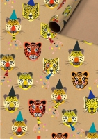 Geschenkpapier recycled - Rio