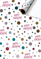 Geschenkpapier metallisiert - Ulla Geschenkpapier metallisiert - Ulla