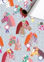 Geschenkpapier Hologramm - Bonny