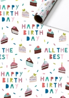 Geschenkpapier beschichtet - Adriana