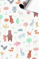 Geschenkpapier beschichtet - Kiriko