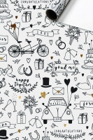 Geschenkpapier beschichtet - Belia Geschenkpapier beschichtet - Belia