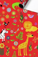 Geschenkpapier beschichtet - Gamba