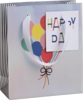 Geschenktasche 18x8x21 cm - Lotte