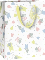 Geschenktasche 25x13x33 cm - Mimmi & Millow