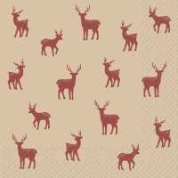 Servietten 33x33 cm - Abel