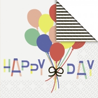 Servietten 33x33 cm - Ballo