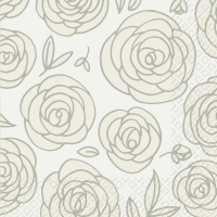 Servietten 33x33 cm - Giuseppa