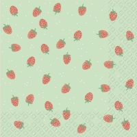 Servietten 33x33 cm - Fragolina Servietten 33x33 cm - Fragolina