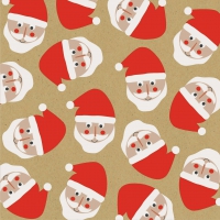 Servietten 33x33 cm - Luigi braun