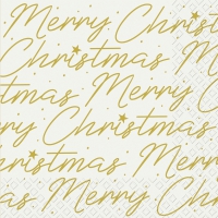 Servietten 33x33 cm - Maestro gold