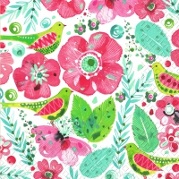 Servietten 33x33 cm - Anne