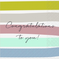 Servietten 33x33 cm - Corian