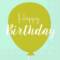 Servietten 33x33 cm - Yale