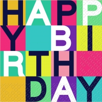 Servietten 33x33 cm - Ilmi