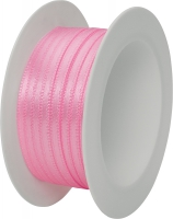 Doppel-Satinband - Satin Spule 3mm