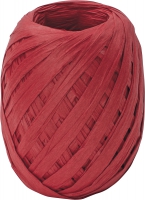 Papier Raffia Ribbon - Knäu 7mm