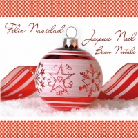 Servietten 33x33 cm - Buon Natale