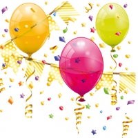 Servietten 33x33 cm - Ambience de Fête