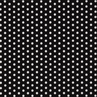 Servietten 33x33 cm - Bolas black