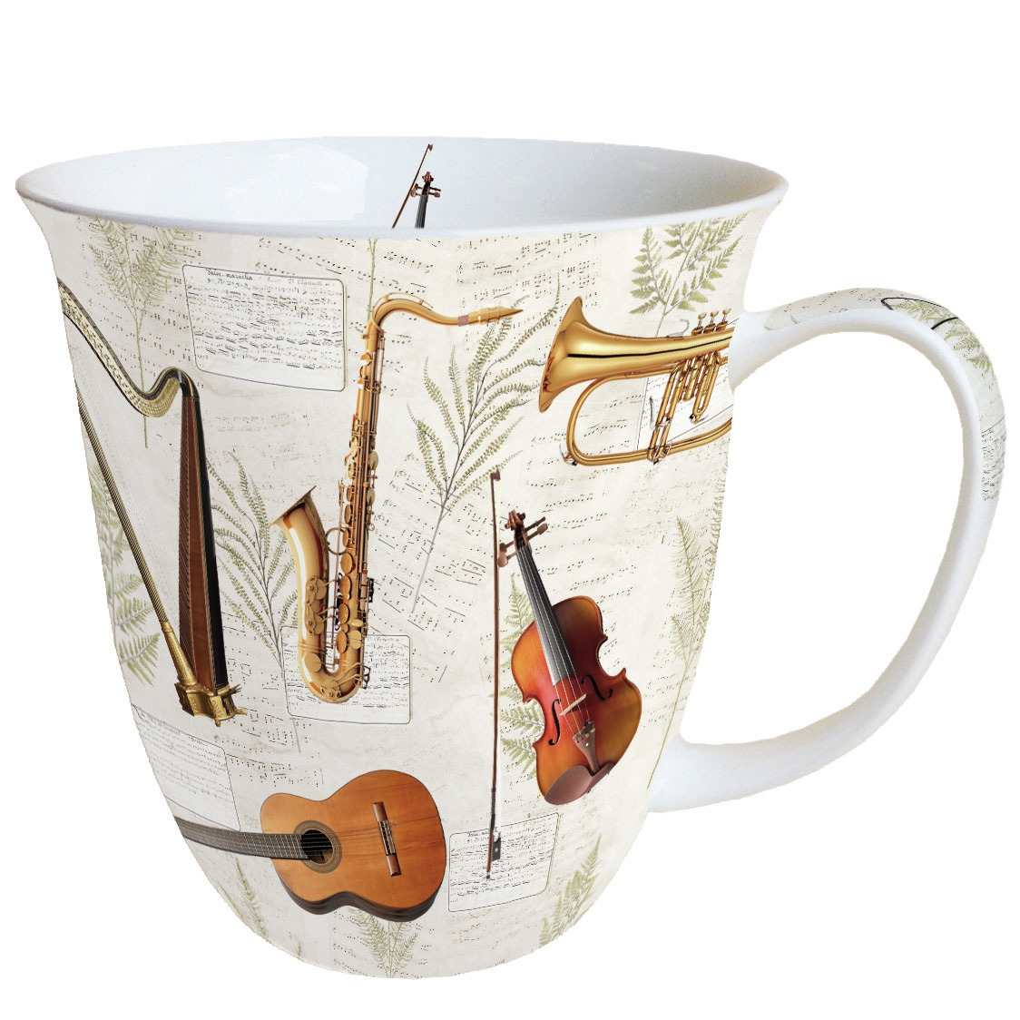 Porzellan-Tasse - Music