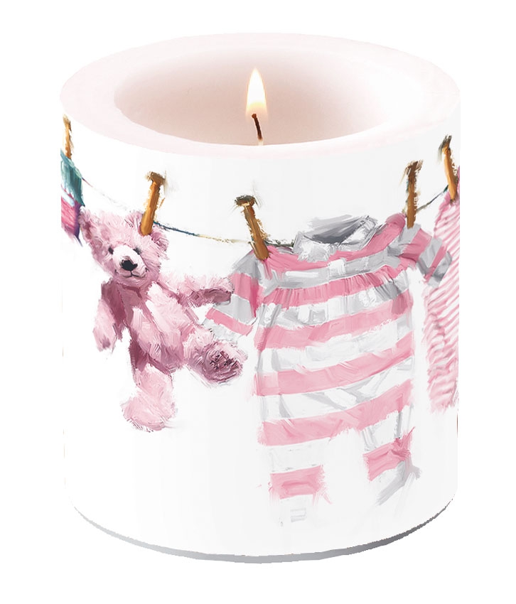 Dekorkerze klein - Baby Girl Clothes