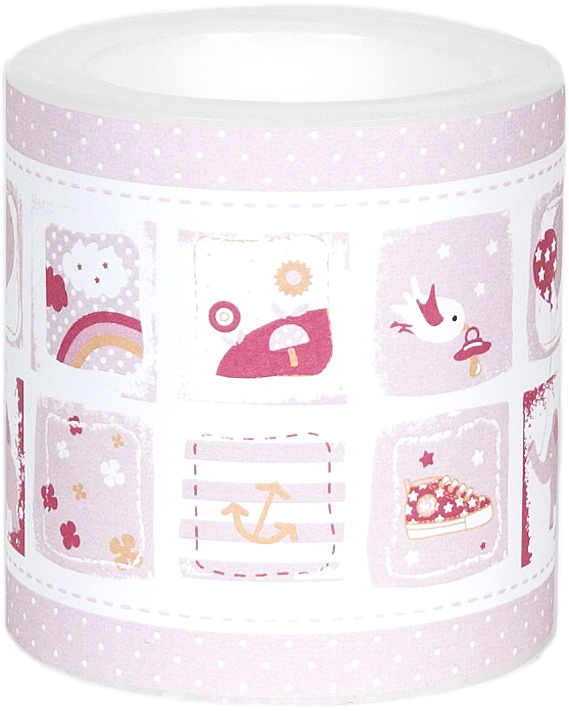 Dekorkerze - Little One rose