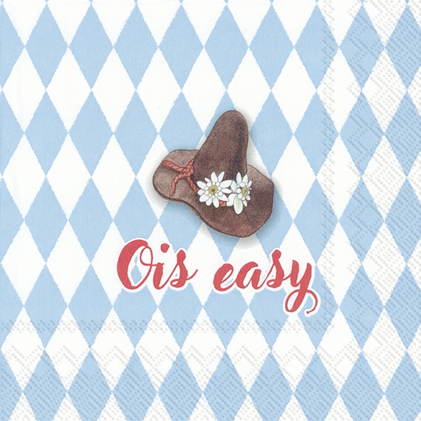 Servietten 33x33 cm - OIS EASY