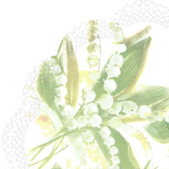 Servietten - Rund - MAYFLOWER