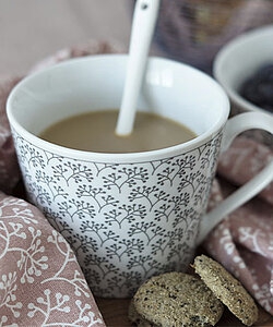 Porzellan-Tasse - Berries , Porzellan-Tasse - Berries