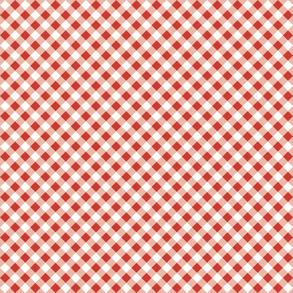 Servietten 33x33 cm - Diagonal Red Check, rot, Muster Servietten 33x33 cm - Diagonal Red Check