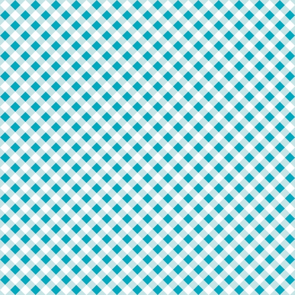 Servietten 33x33 cm - Diagonal Light Blue Check, blau, Muster Servietten 33x33 cm - Diagonal Light Blue Check