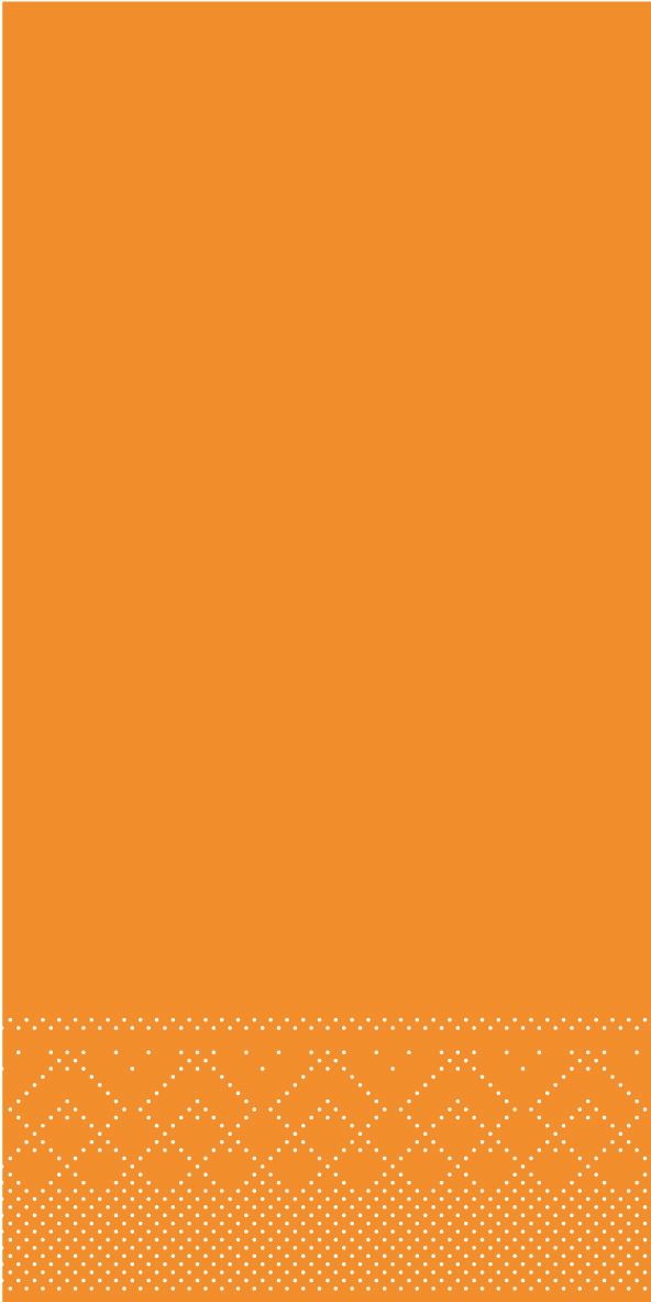 Tissue Servietten 33x33 cm - BASIC  CURRY  33x33 cm 1/8-Falz