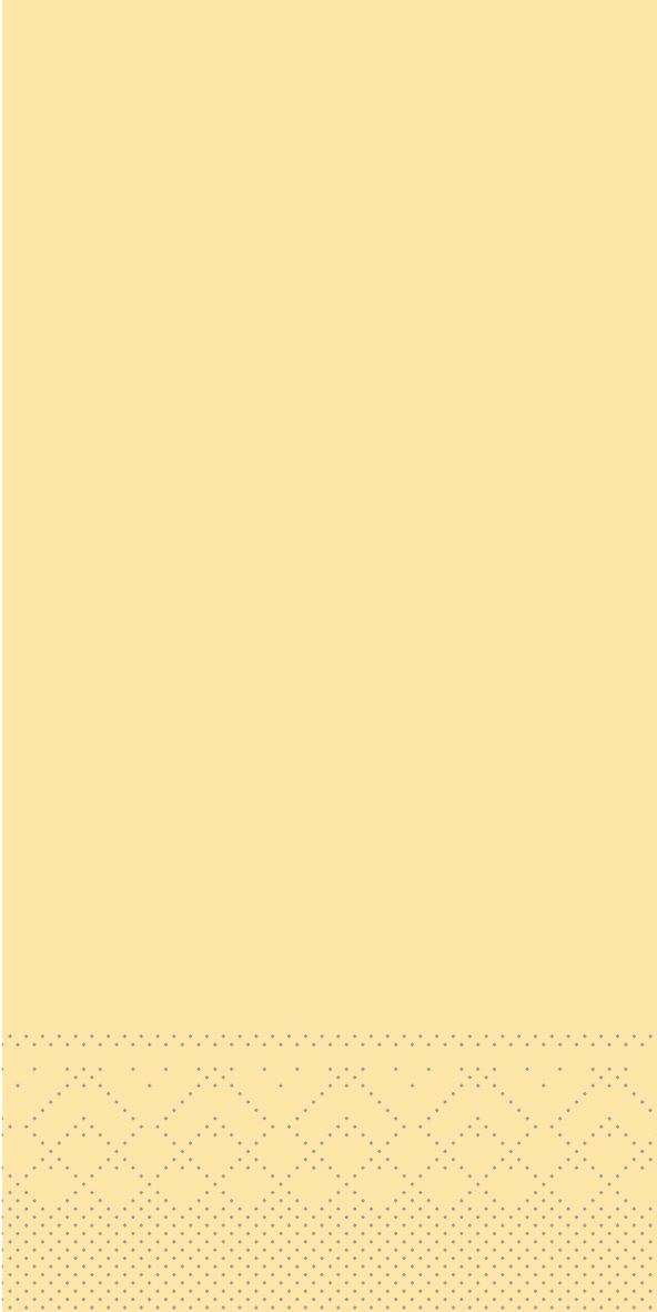 Tissue Servietten 33x33 cm - BASIC  CREME  33x33 cm 1/8-Falz