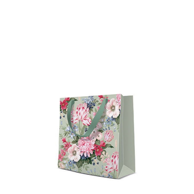 10 Geschenktaschen - Calm Flowers  square