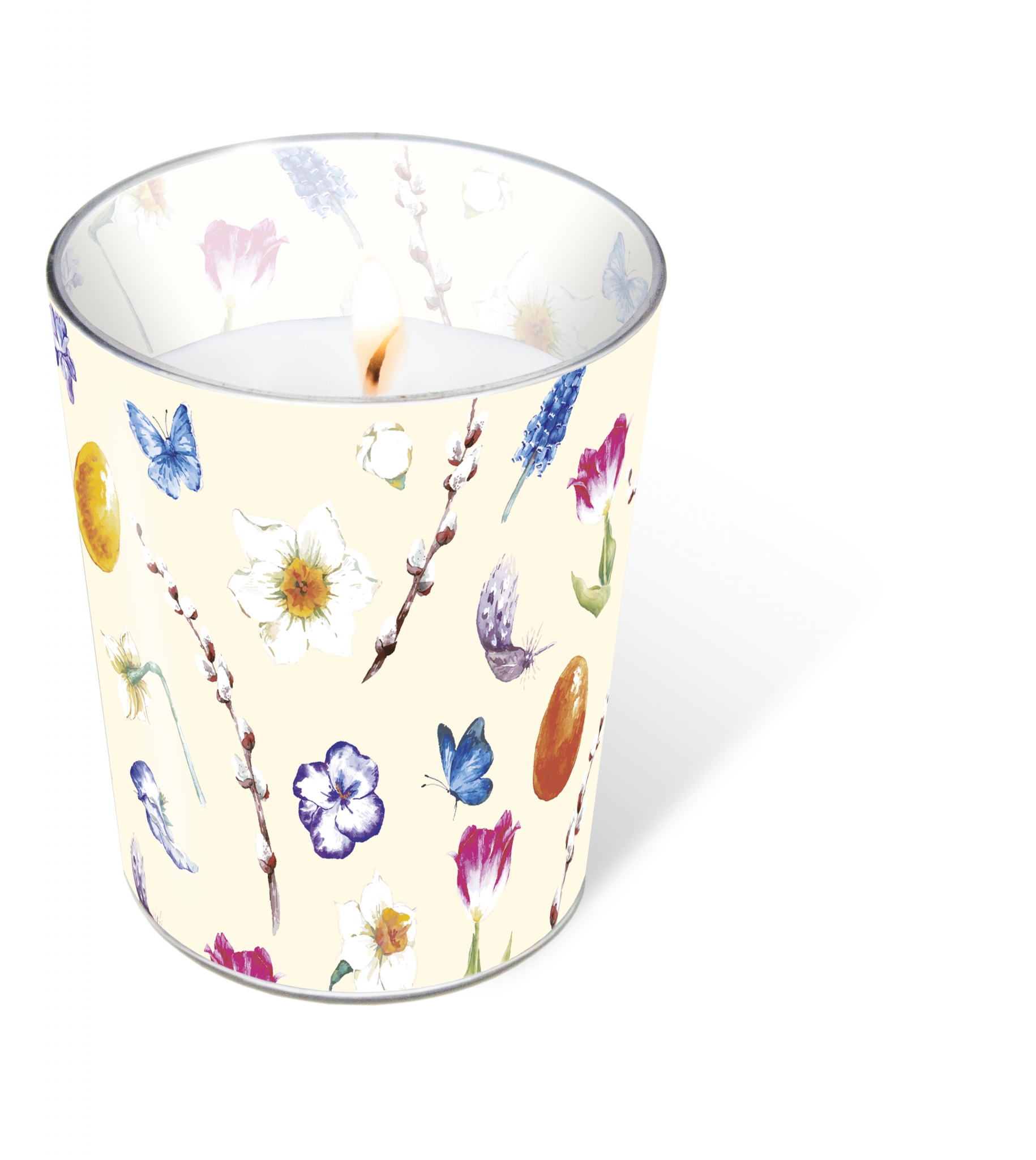 Glaskerze - Easter galore