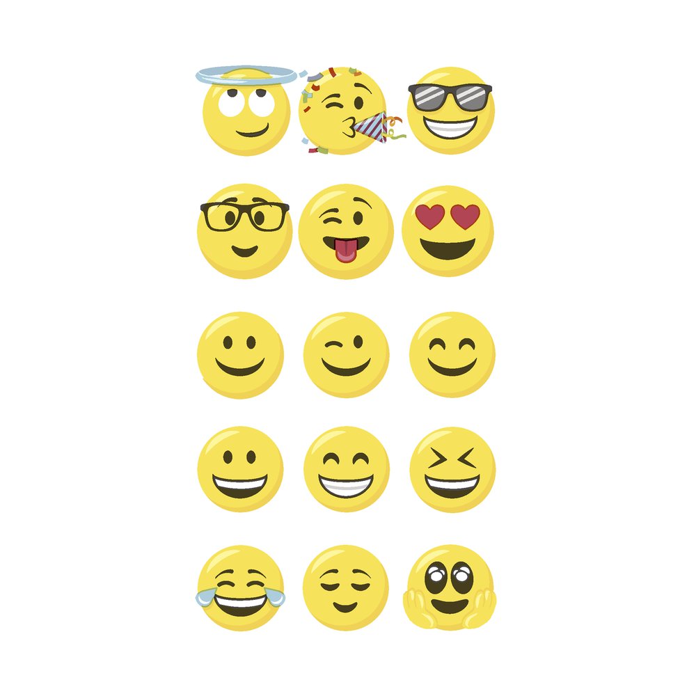 Taschentücher - Smileys